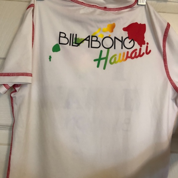 I <3 Hawaii Rash Guard - Picture 4 of 4